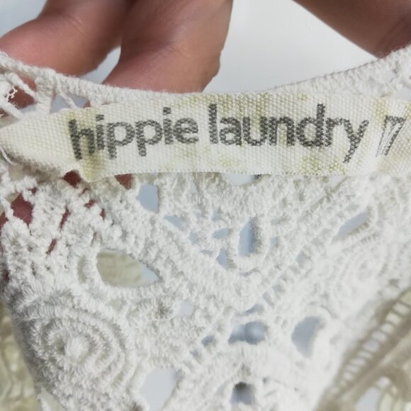 Hippie Laundry Sheer Tank Top Size M - Picture 3 of 13